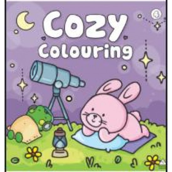 COSY COLOURING No4