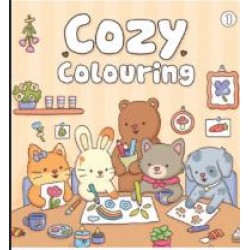 COSY COLOURING No1