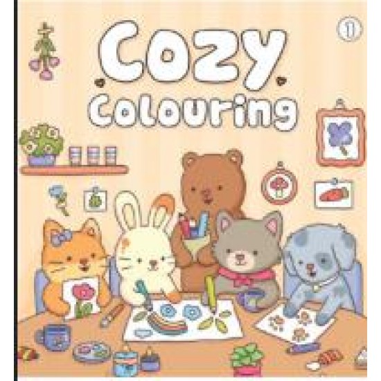COSY COLOURING No1