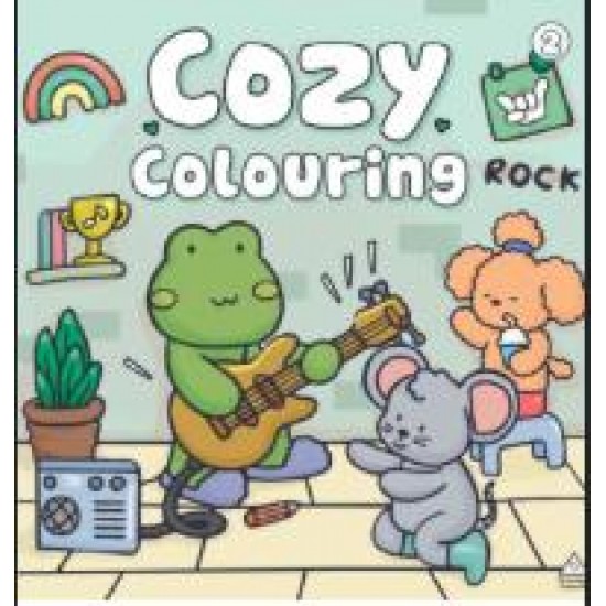 COSY COLOURING No2