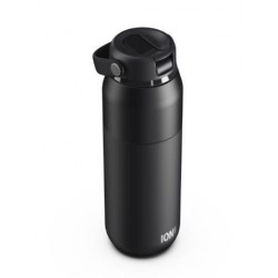 ΜΕΤΑΛΛΙΚΟ ΘΕΡΜΟΣ ION8 540ml PRIMO-URBAN ΜΑΥΡΟ