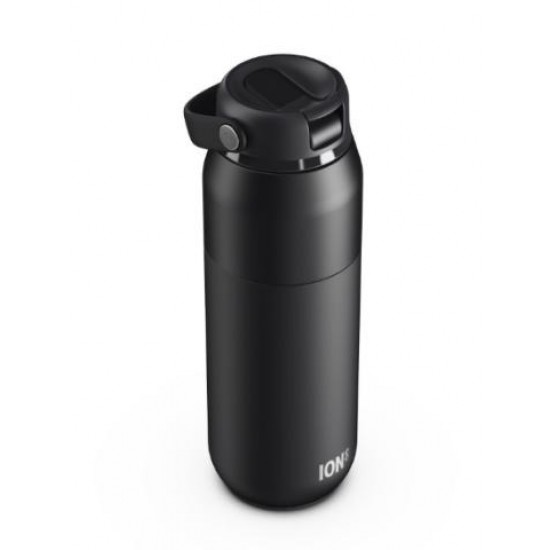 ΜΕΤΑΛΛΙΚΟ ΘΕΡΜΟΣ ION8 540ml PRIMO-URBAN ΜΑΥΡΟ