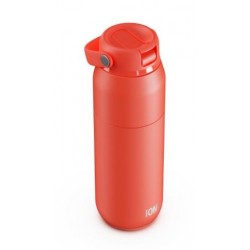 ΜΕΤΑΛΛΙΚΟ ΘΕΡΜΟΣ ION8 540ml PRIMO-URBAN KOKKINO