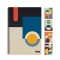 ΤΕΤΡΑΔΙΟ ΣΠΙΡΑΛ Α4 SKAG BAUHAUS 3Θ