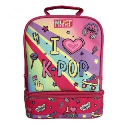 ΤΣΑΝΤΑΚΙ ΦΑΓΗΤΟΥ ΙΣΟΘΕΡΜΙΚΟ MUST TEAM YUMMY I LOVE K-POP 586263