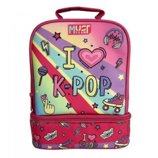 ΤΣΑΝΤΑΚΙ ΦΑΓΗΤΟΥ ΙΣΟΘΕΡΜΙΚΟ MUST TEAM YUMMY I LOVE K-POP 586263