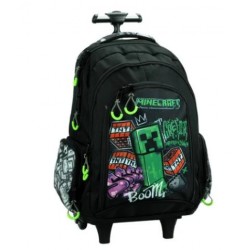 ΣΑΚΙΔΙΟ TROLLEY GIM MINECRAFT METRO ART 316-03075