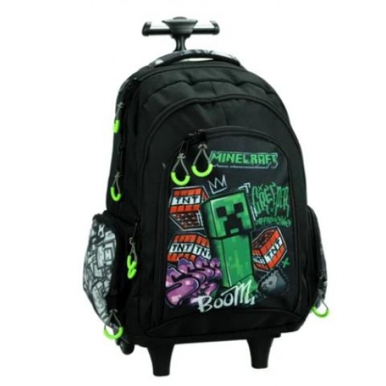 ΣΑΚΙΔΙΟ TROLLEY GIM MINECRAFT METRO ART 316-03075