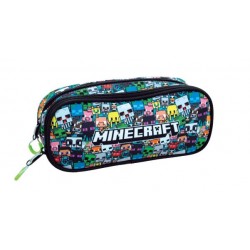 ΚΑΣΕΤΙΝΑ ΟΒΑΛ GIM MINECRAFT CHIBI 316-04144