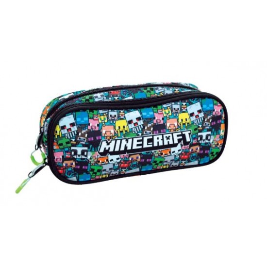 ΚΑΣΕΤΙΝΑ ΟΒΑΛ GIM MINECRAFT CHIBI 316-04144