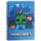 ΤΕΤΡΑΔΙΟ ΣΠΙΡΑΛ 17Χ25 GIM MINECRAFT 2Θ