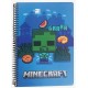 ΤΕΤΡΑΔΙΟ ΣΠΙΡΑΛ 17Χ25 GIM MINECRAFT 2Θ