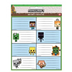 ΕΤΙΚΕΤΑ 2ΤΜΧ GIM MINECRAFT 775-70046
