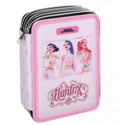 ΚΑΣΕΤΙΝΑ ΤΡΙΠΛΗ GIM HUNTRIX PINK 364-01130