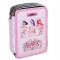 ΚΑΣΕΤΙΝΑ ΤΡΙΠΛΗ GIM HUNTRIX PINK 364-01130