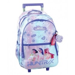 ΣΑΚΙΔΙΟ TROLLEY GIM K-POP HUNTRIX PURPLE 364-02074