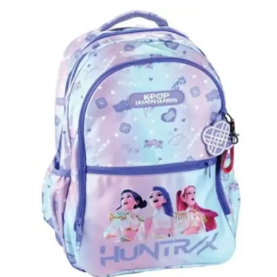 ΣΑΚΙΔΙΟ ΠΛΑΤΗΣ GIM K-POP HUNTRIX PURPLE 364-02031
