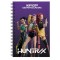 GIM ΤΕΤΡΑΔΙΟ ΣΠΙΡΑΛ 17Χ25 K-POP HUNTRIX 2Θ