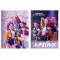 ΤΕΤΡΑΔΙΟ Α4 ΚΑΡΦΙΤΣΑ GIM K-POP HUNTRIX 50Φ