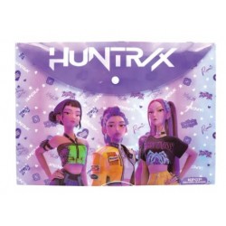 ΦΑΚΕΛΟΣ ΚΟΥΜΠΙ PP A4 GIM K-POP HUNTRIX 364-02580