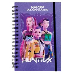 ΣΗΜΕΙΩΜΑΤΑΡΙΟ Α5 GIM K-POP HUNTRIX 364-02910