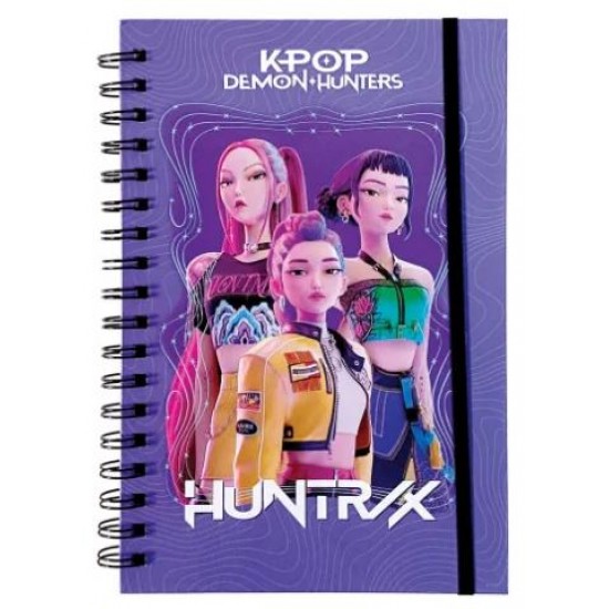 ΣΗΜΕΙΩΜΑΤΑΡΙΟ Α5 GIM K-POP HUNTRIX 364-02910