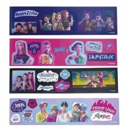 ΑΛΜΠΟΥΜ ΜΕ ΑΥΤΟΚΟΛΛΗΤΑ GIM K-POP HUNTRIX 764-00291