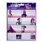 GIM ΕΤΙΚΕΤΑ 2ΤΜΧ K-POP HUNTRIX 764-00046