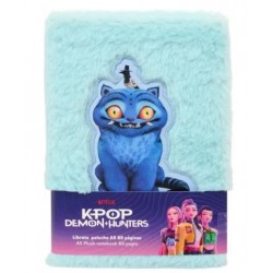 ΛΟΥΤΡΙΝΟ ΣΗΜΕΙΩΜΑΤΑΡΙΟ GIM K-POP HUNTRIX DERPY FLUFFY 364-00457