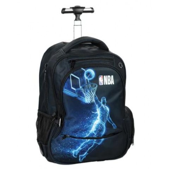 ΣΑΚΙΔΙΟ TROLLEY BMU NBA DUNK 378-19074