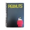 ΤΕΤΡΑΔΙΟ ΣΠΙΡΑΛ 17Χ25 BMU PEANUTS BLACK 2Θ