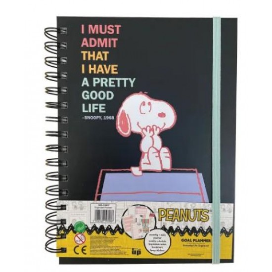 ΗΜΕΡΟΛΟΓΙΟ PLANNER BMU PEANUTS 365-10907
