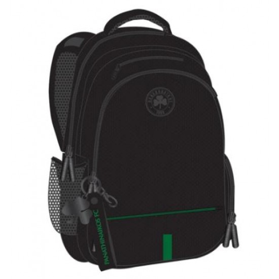ΣΑΚΙΔΙΟ ΠΛΑΤΗΣ BMU ΠΑΟ OFFICIAL BLACK 385-00031