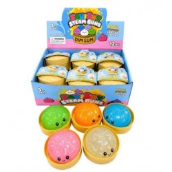 SQUISHY DUMPLING ΜΕ GLITTER LUNA 8,5cm 623513
