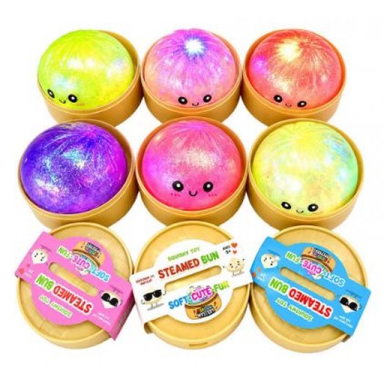 SQUISHY DUMPLING ΜΕ ΦΩΣ LUNA 8,5cm 623515